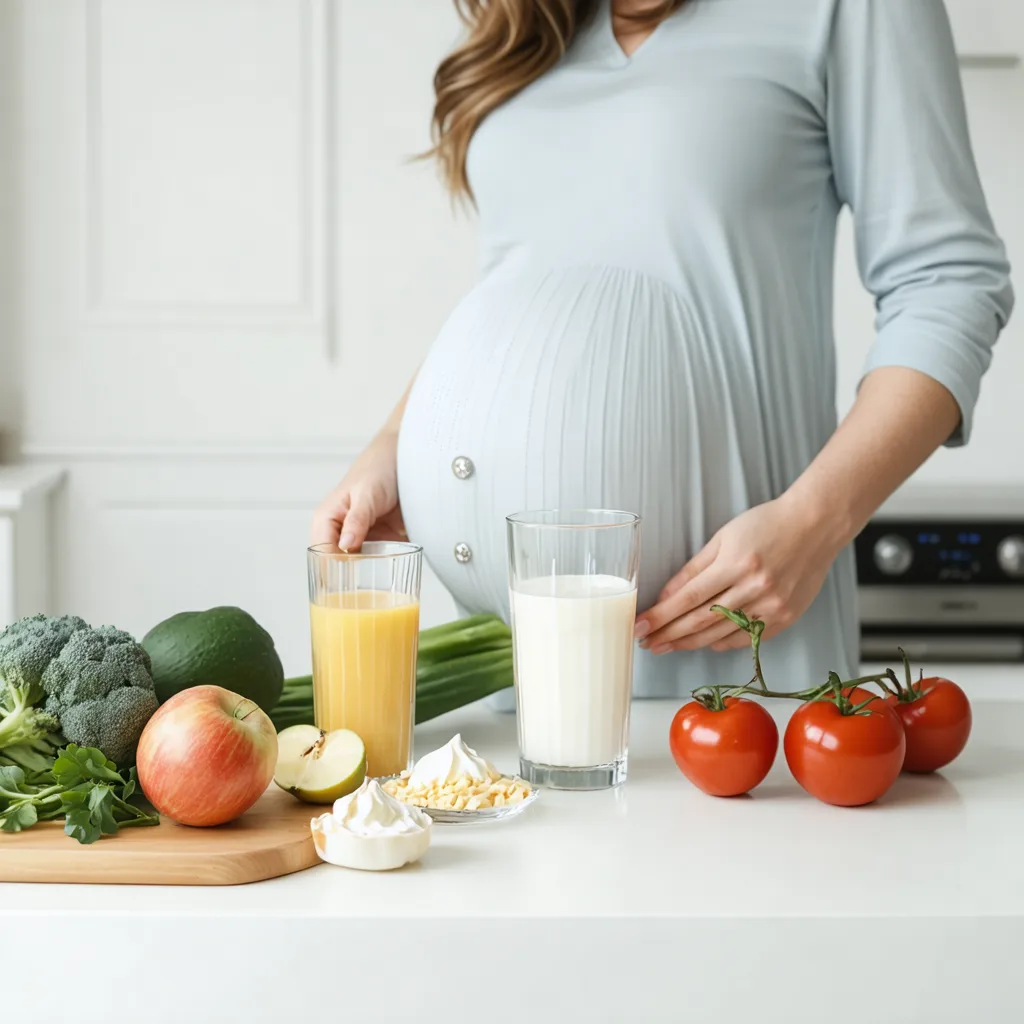 Guide pratique : comment bien s’alimenter pendant la grossesse ?