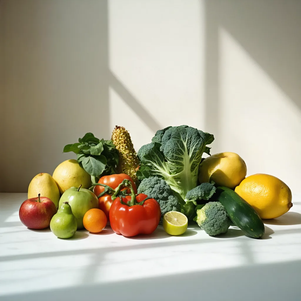 Pourquoi et comment intégrer plus de fruits et légumes frais dans votre alimentation ?