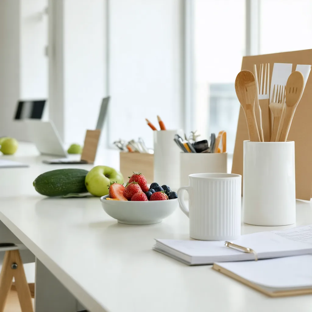 Comment manger équilibré au travail : conseils et astuces pour une alimentation saine au bureau
