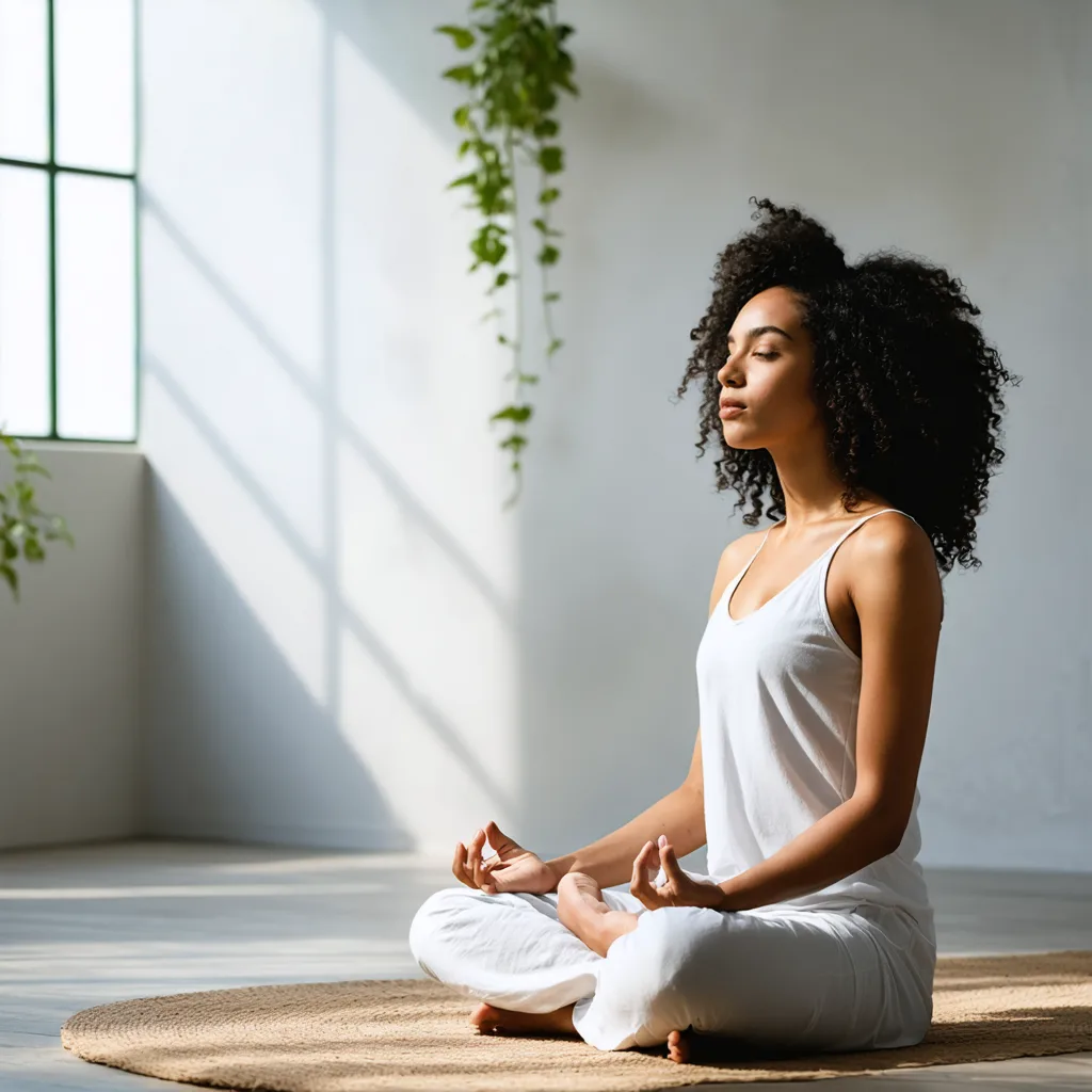 Comment la méditation de pleine conscience aide à gérer le stress au quotidien